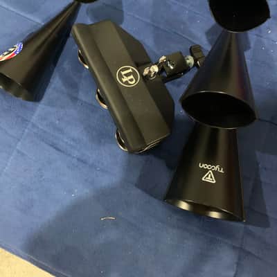 LP Tycoon Agogo Dual and Triple Bell + Tambourines image 1