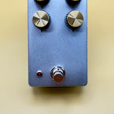 RCO Pedals 59 Drive (1959 Overdrive build) 2026 - Raw aluminum with M-style knobs image 2