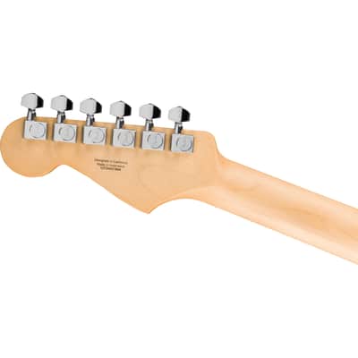 Fender Standard Strat HSS LRL Black - Electric Guitar image 5