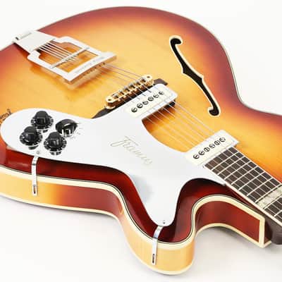 1959 Framus Billy Lorento 5/120 Hollowbody Electric Guitar - Best Version, Great Player's Piece! image 4
