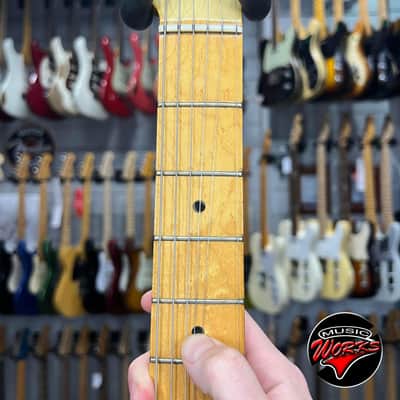 Fender 1982 Stratocaster The Strat Arctic White True Vintage image 4