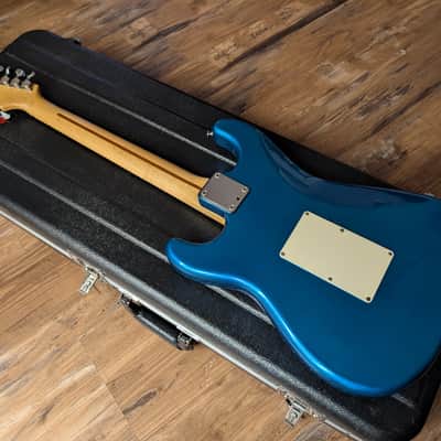 Fender Contemporary Stratocaster Electric Guitar SSS Japan Mid 1980s Lake Placid Blue W/HSC image 15