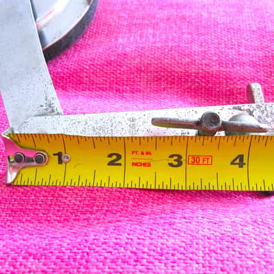 Rogers Bass Drum External Hoop Rim Mount Muffler Mute Damper - Vintage image 7