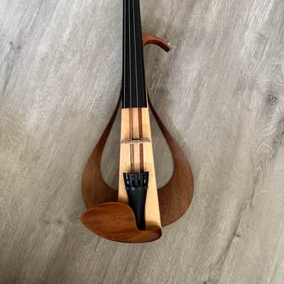Yamaha YEV-104NT Electric Violin 2010s - Natural image 2