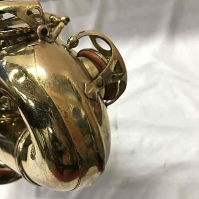 La Monte Alto Saxophone With Case, Italy, Very Good Condition image 22