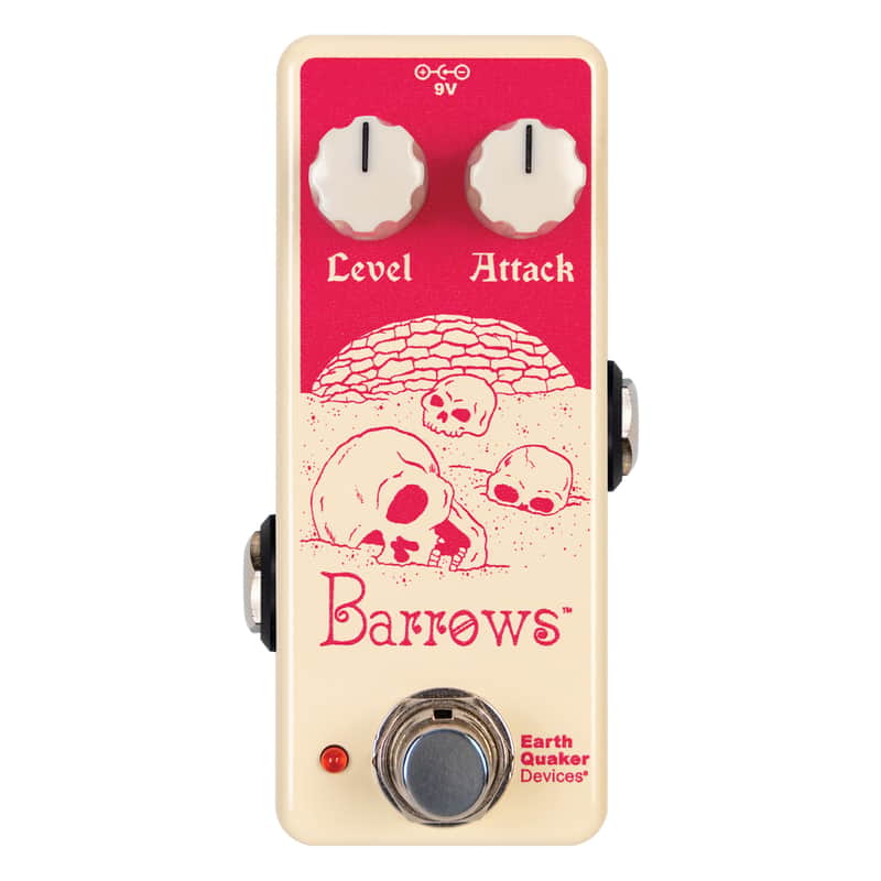 Earthquaker Devices Barrows Fuzz Attacker Pedal