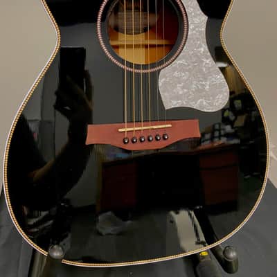Seagull Artist Tuxedo Anthem EQ 2023 - Present - Black image 2