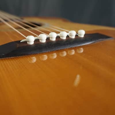 Morris FD-15 1973 Japan Acoustic w/ Hard Case image 11