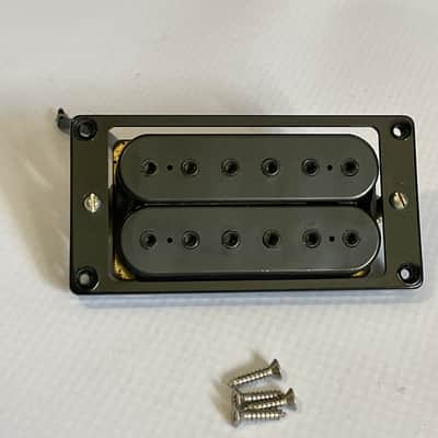 2000's Model USA DiMarzio DP200 D-Activator Black Bridge Humbucker Guitar Pickup image 1