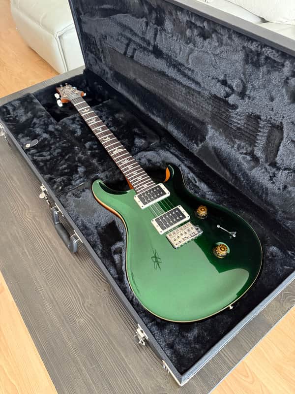 PRS Custom 24 Dark Emerald Green Metallic - 2021 image 1