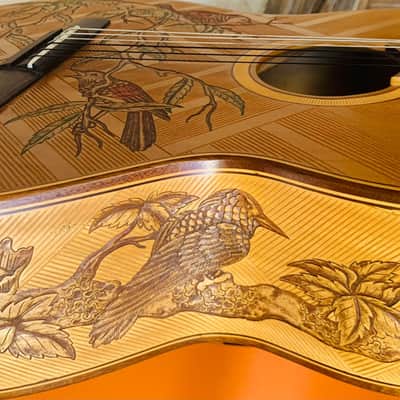 Blueberry NEW IN STOCK Classical Nylon String Guitar - Alaskan Spruce and Mahogany image 2