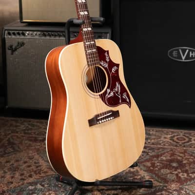 Gibson Hummingbird Special Dreadnought Acoustic/Electric Guitar - Natural Satin with Gig Bag image 13