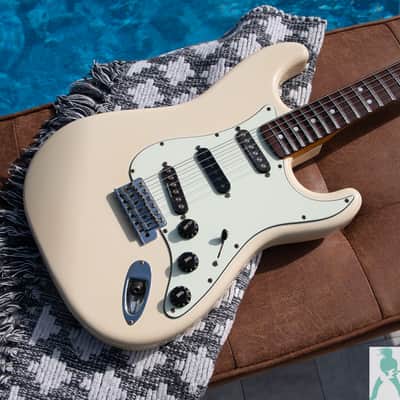 Fender ST72-145RB Ritchie Blackmore Signature Stratocaster CIJ - Olympic White - Pro Set Up w Perfect Frets/Action/Intonation! image 12