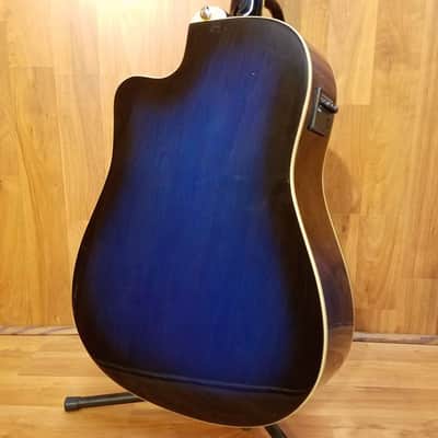 Ibanez PF Series Pf15ece-tbs Acoustic Guitar image 3