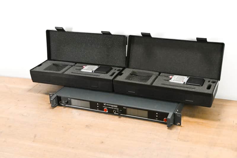 Sennheiser Sennheiser EM 3032-U Mikroport Receiver w/ SK250 Bodypacks 506-530 MHz