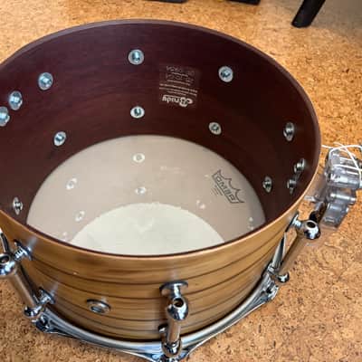 Brady 12"x 7" Jarrah Ply Snare in Blackheart Veneer image 10