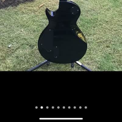 ESP LTD EC-1000 with Ebony Fretboard 2006 - Present - Vintage Black image 2