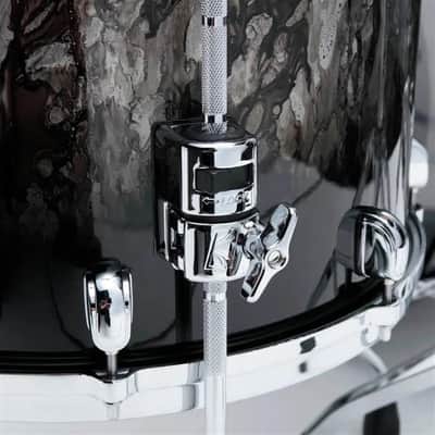 Tama Starclassic Walnut/Birch 3pc Drum Set Molten Platinum Burst image 7