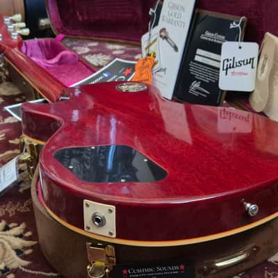 Gibson Custom Shop 1958 Les Paul Standard Reissue R8 2014 - Cherry Sunburst ☆VIDEO☆ image 16