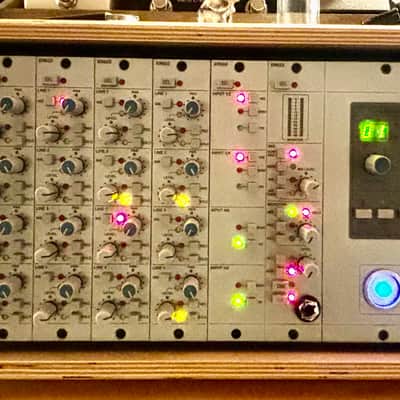 SSL X-Rack 32 Channel Summing Mixer (INCLUDES FULL CABLING!!!) Solid State Logic image 1