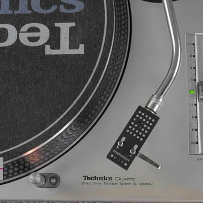 Technics SL-1200MK2-A Silver Direct Drive DJ Turntable in Good condition image 16