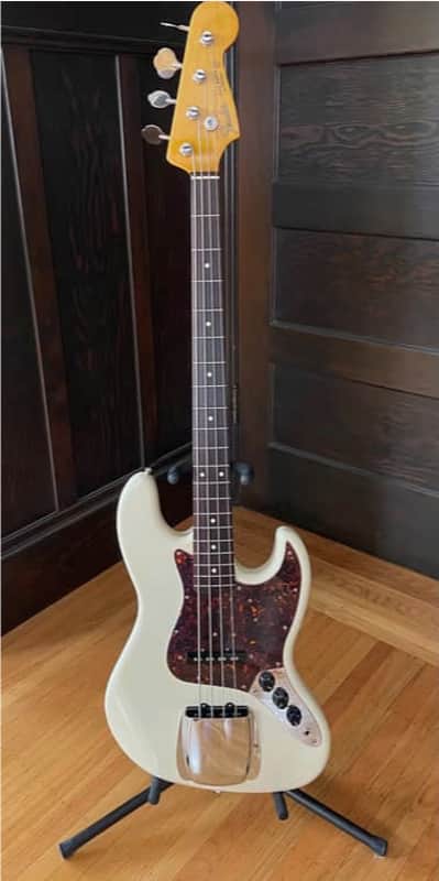 Fender JB-62 Jazz Bass Reissue MIJ image 1