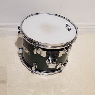 Mapex M 12"x9"inch Tom Drum W/Mount - Lacquered Green Fade - Gorgeous Clean A+ image 2