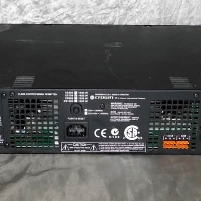 Crown Xs700 2-Channel Power Amplifier 2000s - Black with Silver Trim image 4