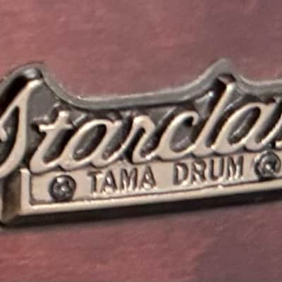Tama Starclassic Maple 12x9" Tom - Dark Mocha Burst with Black Nickel Hardware image 8