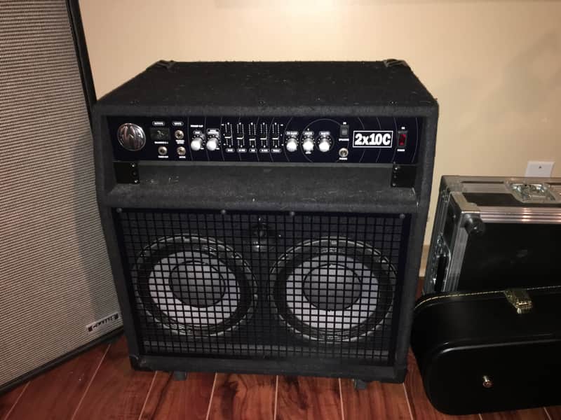 SWR Workingman's 210C 2x10 Bass Combo 400 watt image 1