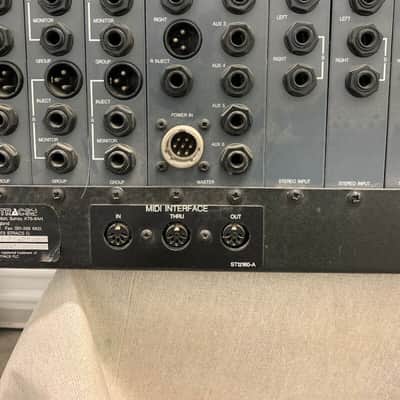 Soundtracs Megas Studio 46U 32-24-2 Channel Mixer Console *Working Perfectly* image 11