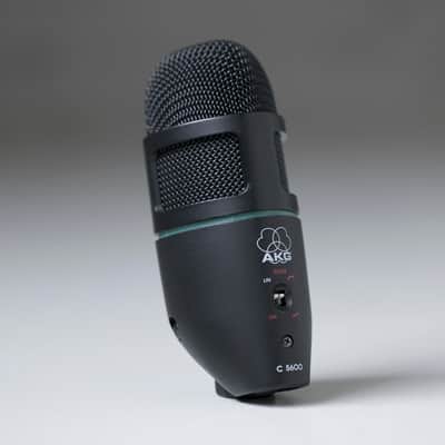 AKG C5600 condenser microphone with cardioid C414 style capsule, close to mint condition. image 3