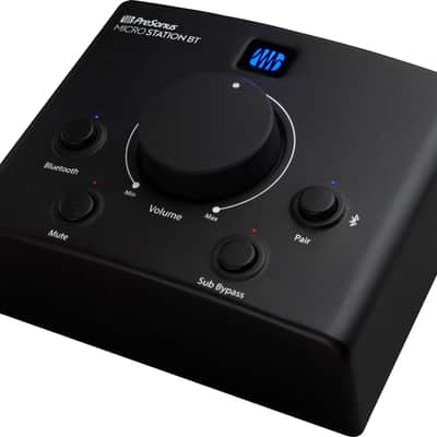 PreSonus MicroStation BT Monitoring Controller Black image 4