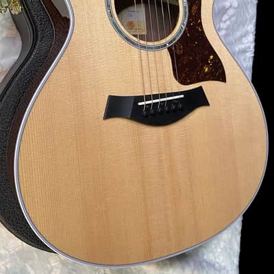 Taylor 412ce V-Class Acoustic-Electric Guitar - Natural - Authorized Dealer - 4.65 lbs - G06209 - OPEN BOX - SAVE BIG!! image 7