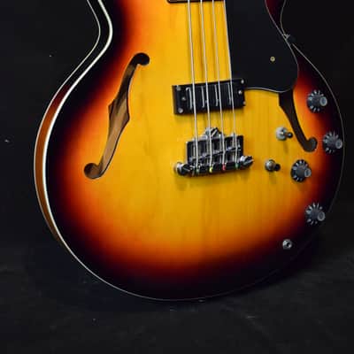 Epiphone Rivoli II VC 1999 - Sunburst made in Korea image 2