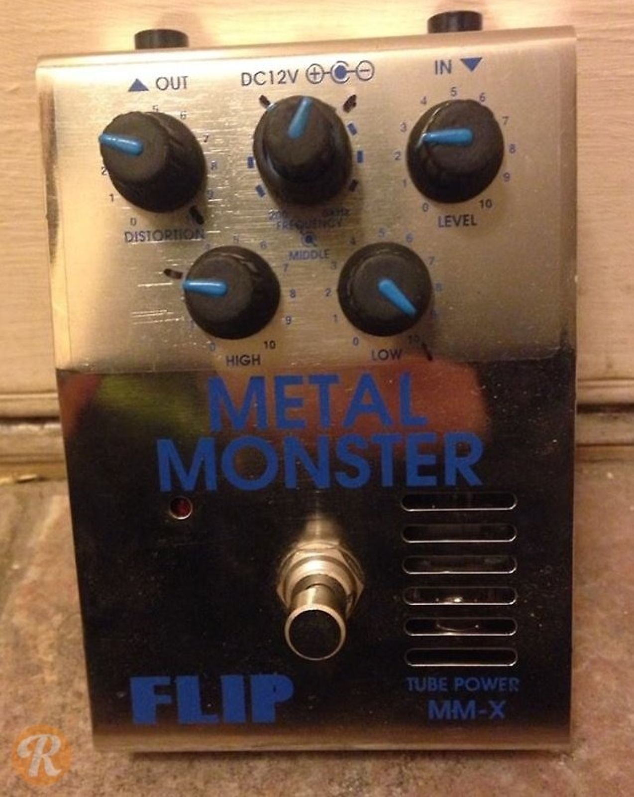 ギター Guyatone L MONSTER MM-X GUYATONE METAL MONSTER - MMX TUBE POWER - 90'S ! [sound check