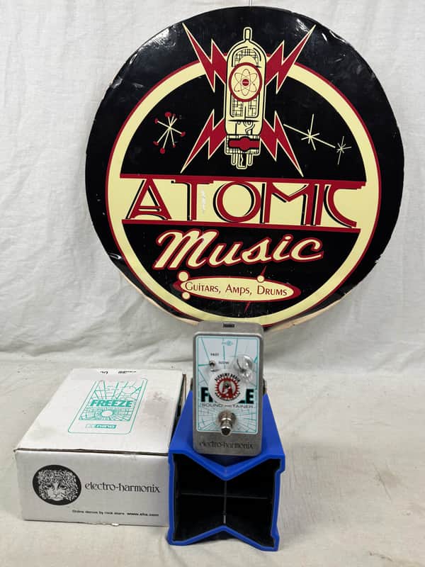 Electro-Harmonix Nano Series Freeze Sound Retainer Phrase Looper Pedal with Box - modified by Alchemy Audio image 1