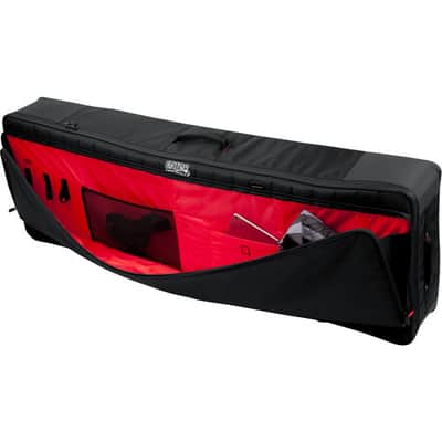 Gator Pro-Go Series 88-note Keyboard Bag w/ Micro Fleece Interior and Removable Backpack Straps G-PG-88 image 7