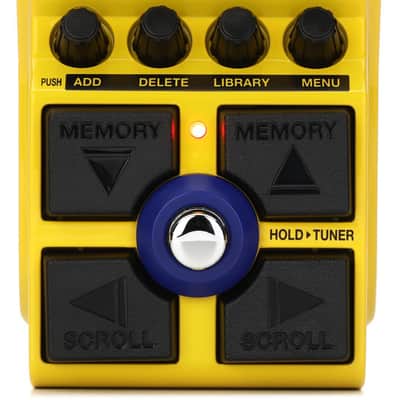 Zoom MS-200D+ MultiStomp Overdrive and Distortion Pedal image 1