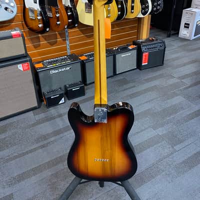 Fender Vintera II '60s Telecaster Thinline with Maple Fretboard - 3-Color Sunburst image 5