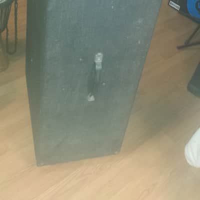 Sunn 4x12 guitar speaker cabinet staggered Alnico Early 1970's image 5