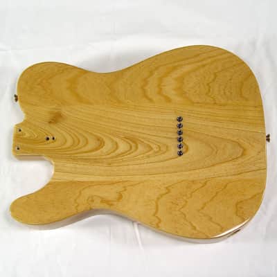 2000 Fender Thinline Telecaster '72 RI Body - Natural Finish MIM Mexico CLEAN! 1972 Reissue image 2