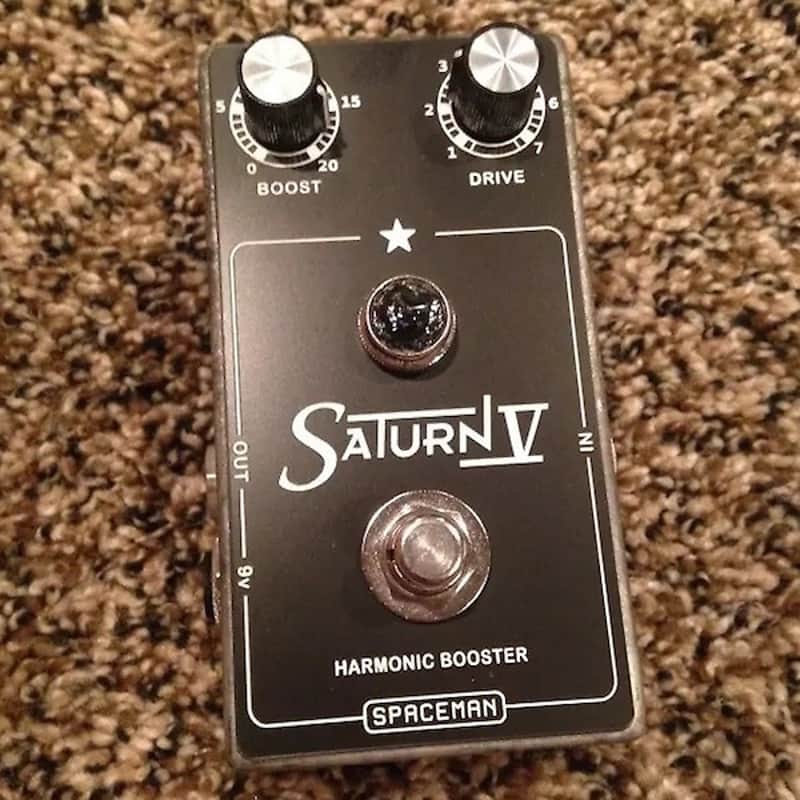 Spaceman Saturn V Harmonic Booster | Reverb