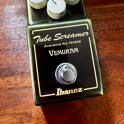 Ibanez TSV808 Vemuram Tube Screamer | Reverb