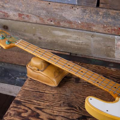 Fender Telecaster Bass 1968 - Blonde image 9