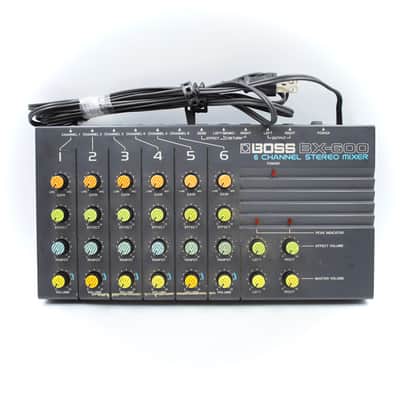 Boss BX-600 6 Channel Stereo Mixer Made in Japan 854137 image 4
