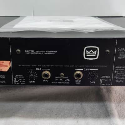 Crown Vintage Power Amp Model Micro-Tech 1200 | Reverb
