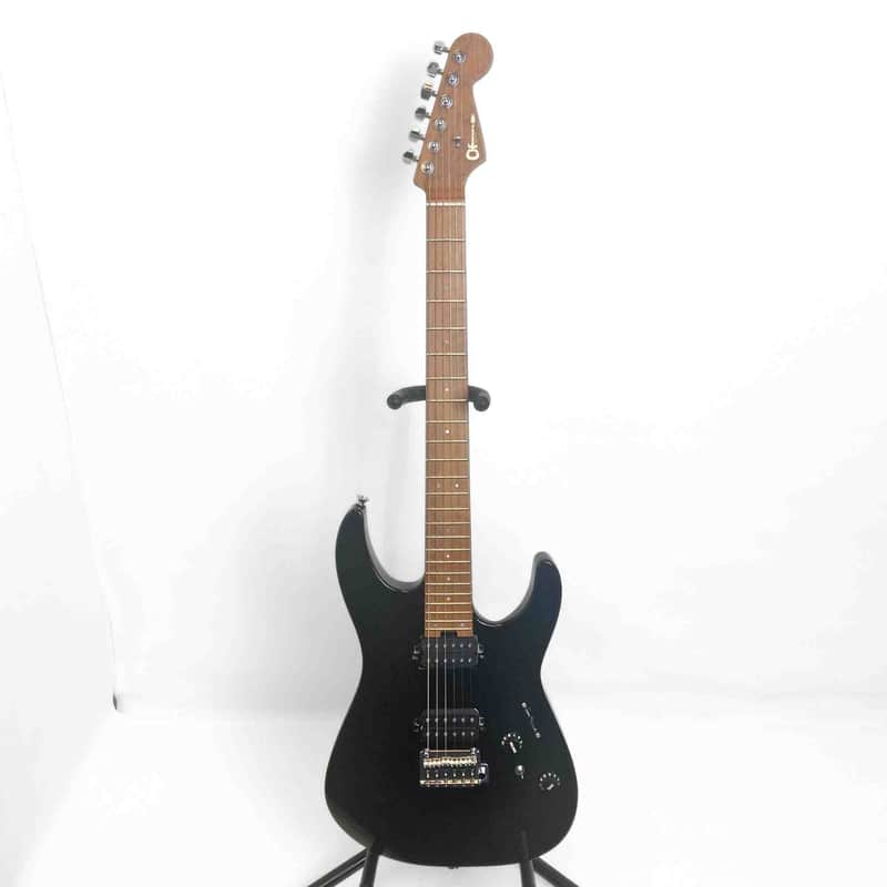 Charvel Pro-Mod DK24 HH 2PT CM - Gloss Black image 1