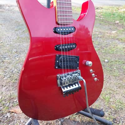 Kramer American Pacer Custom I Purpleheart Fretboard Stainless Steel frets Dimarzio PAF Brass Block image 1