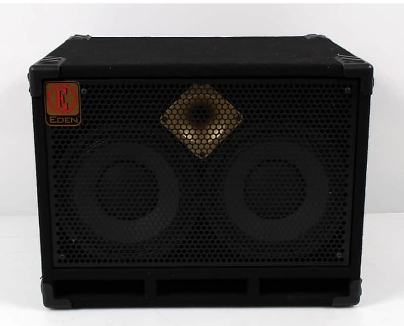 Eden Amplification D210XST 2x10 Bass Cabinet - 8 ohm image 1